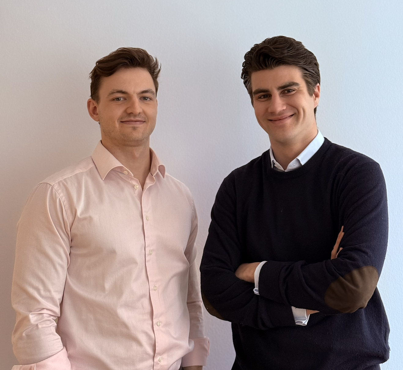 Leopold Anklam und Adrian Daues, Geschäftsführer der Funding Manager GmbH